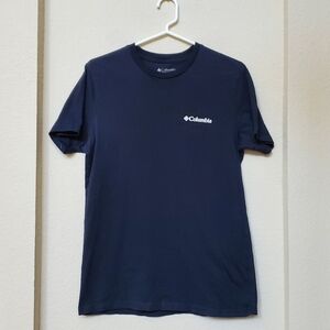 Columbia S/S Men's Tee.  Size Medium